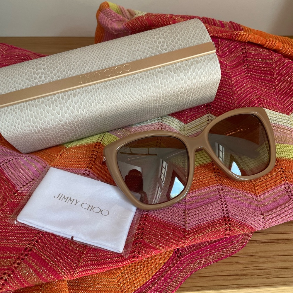 JIMMY CHOO
NWT 55mm Vintage Designer Sunglasses